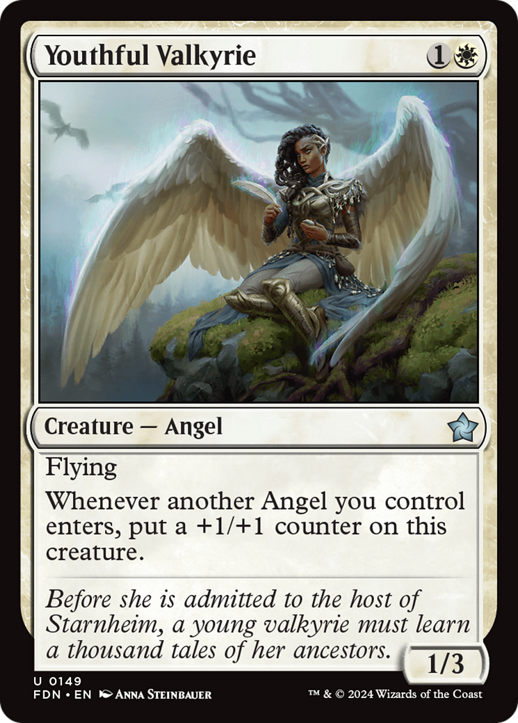 {@C} Youthful Valkyrie [Foundations][FDN 149]