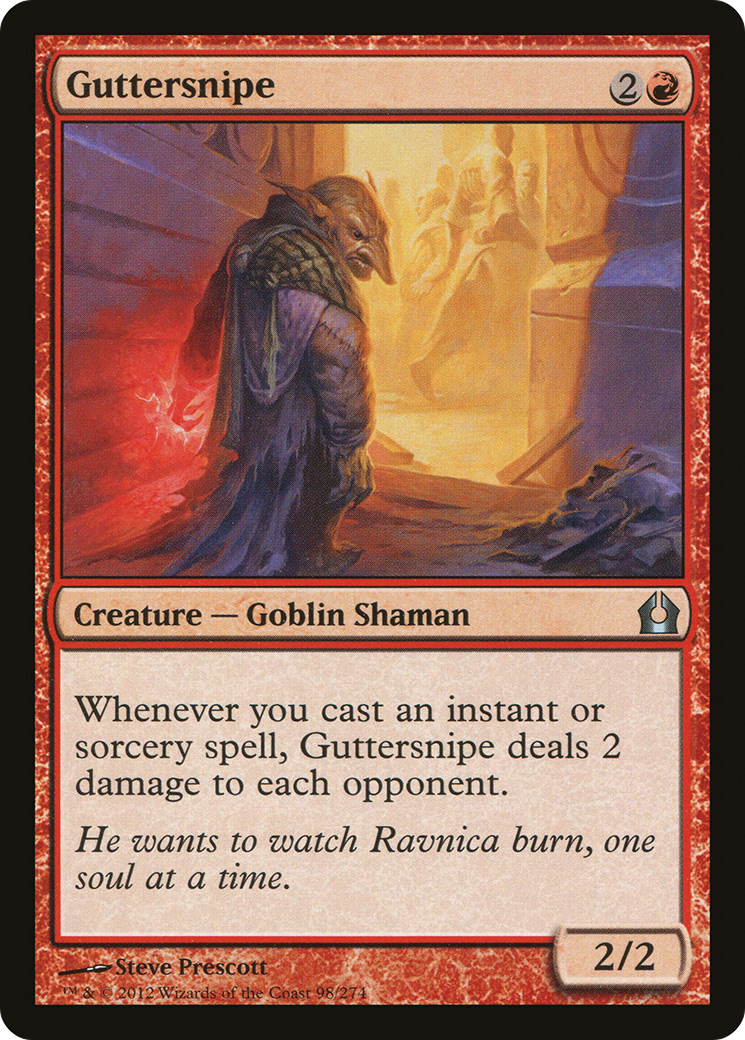 {C} Guttersnipe [Return to Ravnica][RTR 098]
