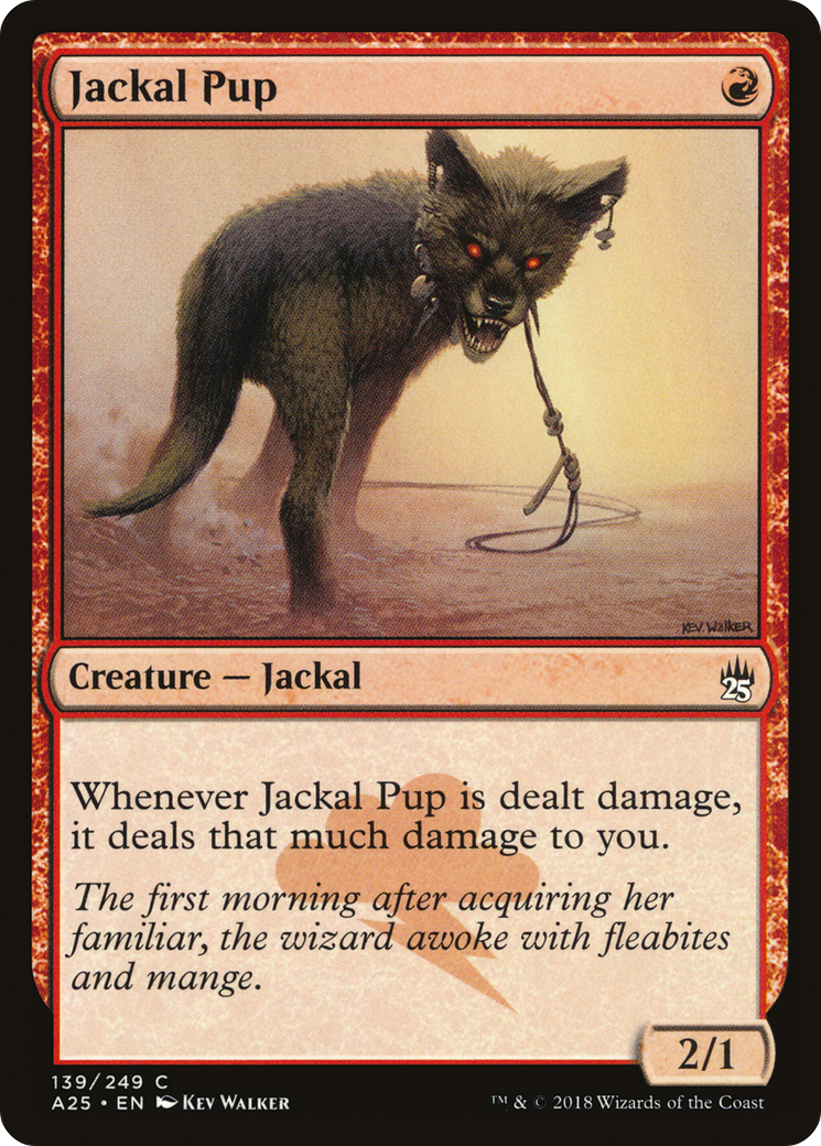 {C} Jackal Pup [Masters 25][A25 139]