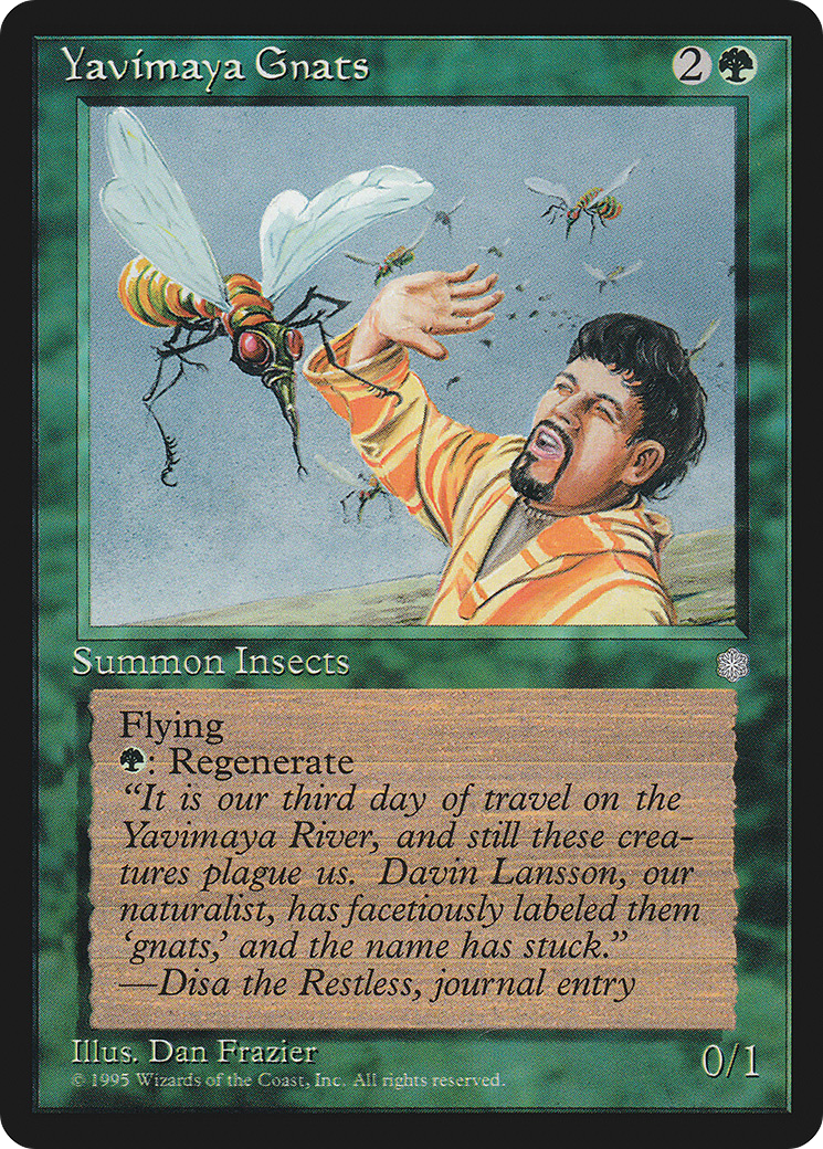 {C} Yavimaya Gnats [Ice Age][ICE 280]