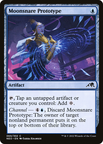{C} Moonsnare Prototype [Kamigawa: Neon Dynasty][NEO 069]
