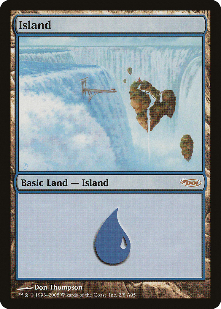 {B}[PA AL05 002] Island (2) [Arena League 2005]