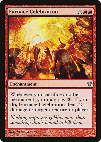 {C} Furnace Celebration [Commander 2013][C13 109]