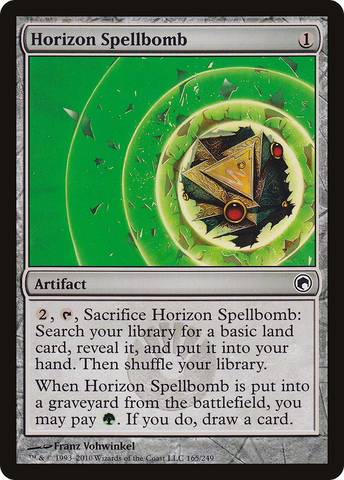 {C} Horizon Spellbomb [Scars of Mirrodin][SOM 165]