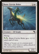 {C} Rune-Cervin Rider [Shadowmoor][SHM 020]