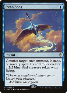 {R} Swan Song [Commander 2016][C16 098] - Misty Mountain Games