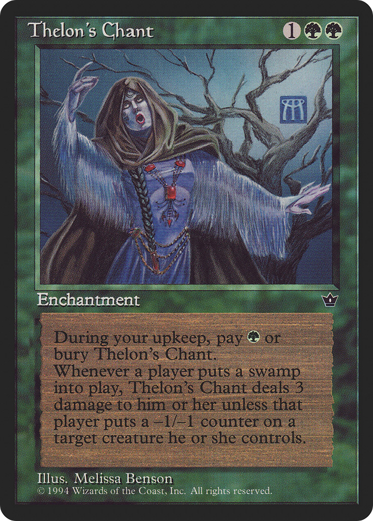 {C} Thelon's Chant [Fallen Empires][FEM 076] - Misty Mountain Games
