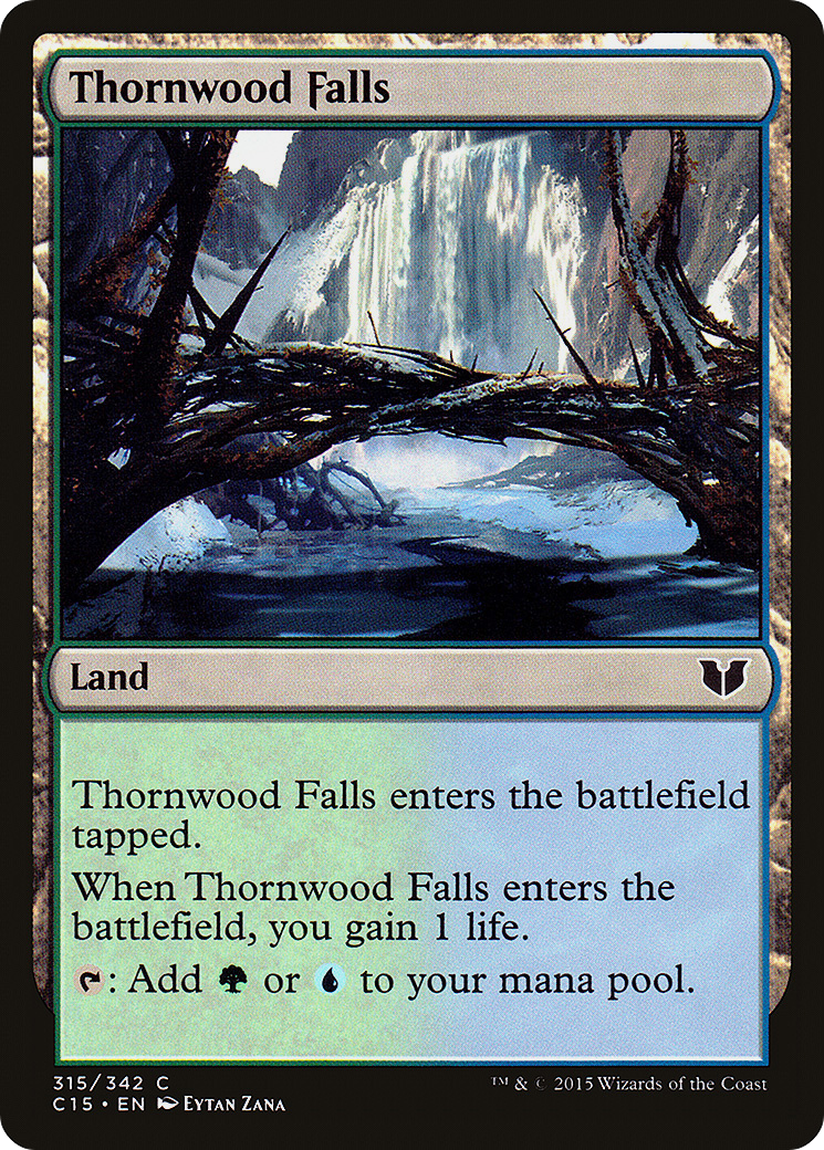 {C} Thornwood Falls [Commander 2015][C15 315]