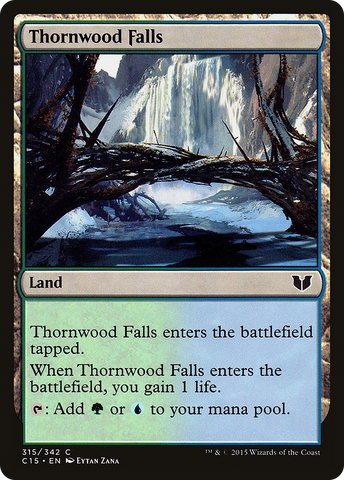 {C} Thornwood Falls [Commander 2015][C15 315]