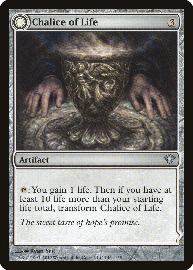 {C} Chalice of Life // Chalice of Death [Dark Ascension][DKA 146] - Misty Mountain Games