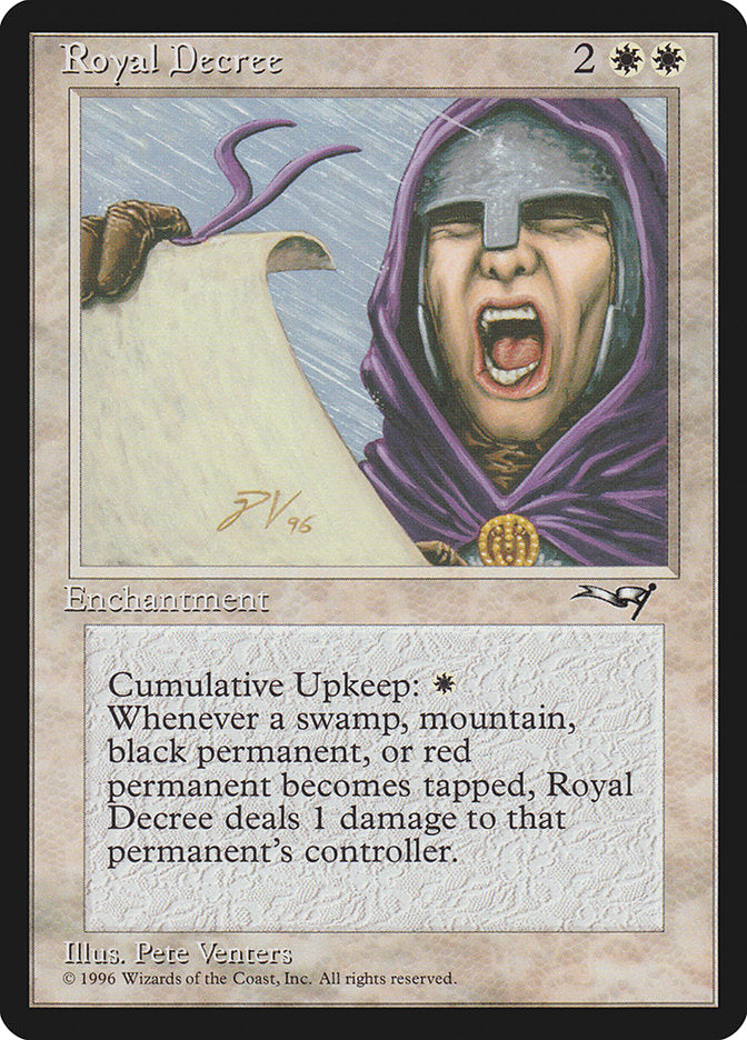 {R} Royal Decree [Alliances][ALL 014]