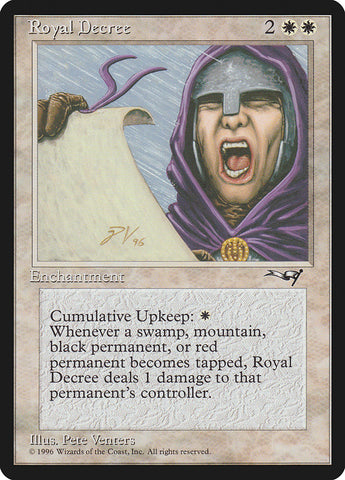 {R} Royal Decree [Alliances][ALL 014]