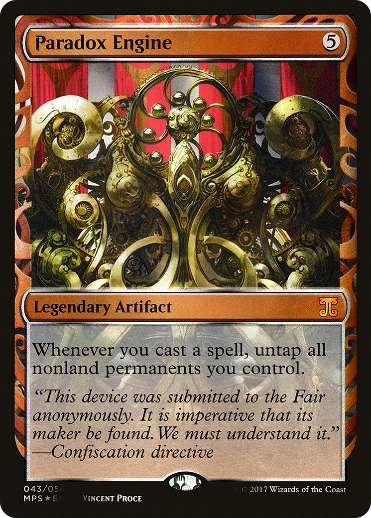 {R} Paradox Engine [Kaladesh Inventions][MPS 043] - Misty Mountain Games