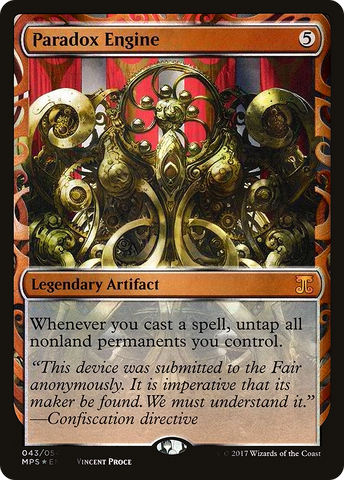 {R} Paradox Engine [Kaladesh Inventions][MPS 043]