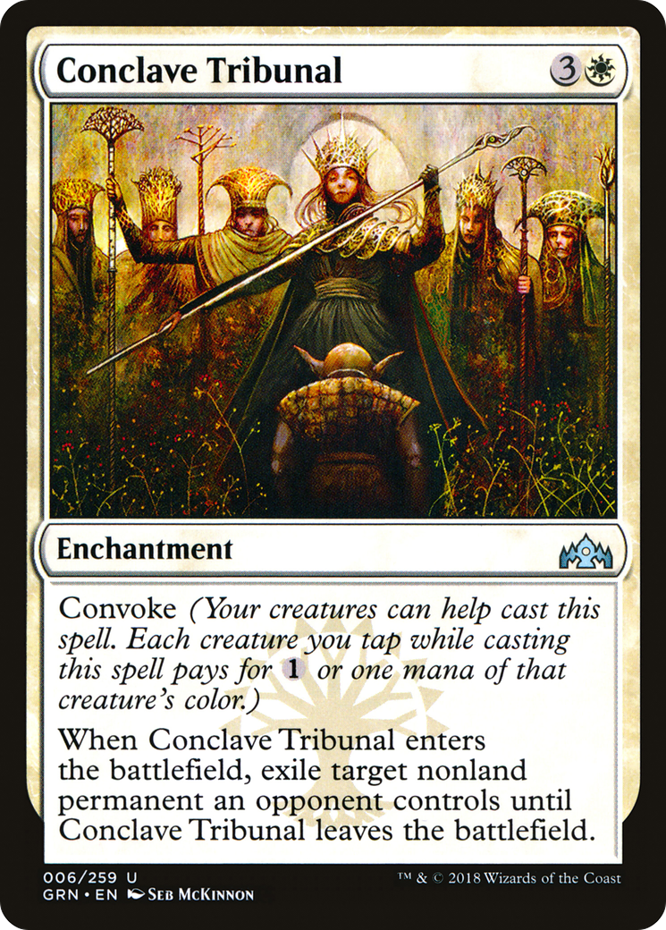 {C} Conclave Tribunal [Guilds of Ravnica][GRN 006]
