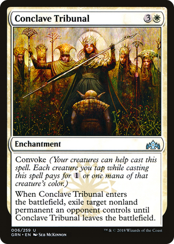 {C} Conclave Tribunal [Guilds of Ravnica][GRN 006]
