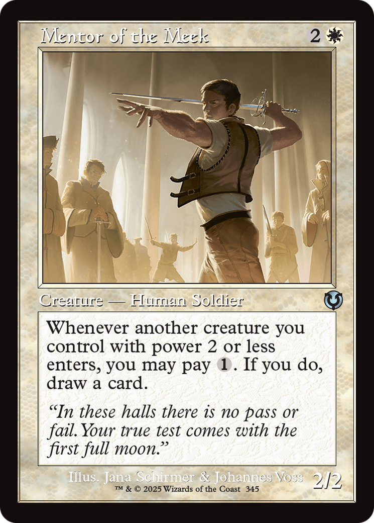 {C} Mentor of the Meek (Retro Frame) [Innistrad Remastered][INR 345]