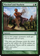 {C} Mischief and Mayhem [Born of the Gods][BNG 126]