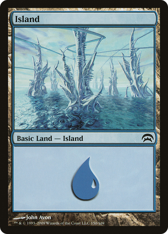 {B}[HOP 150] Island (150) [Planechase]