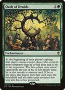 {R} Oath of Druids [Commander 2016][C16 159]