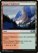 {C} Rugged Highlands [Core Set 2021][M21 249]