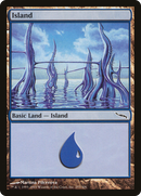 {B}[MRD 293] Island (293) [Mirrodin]
