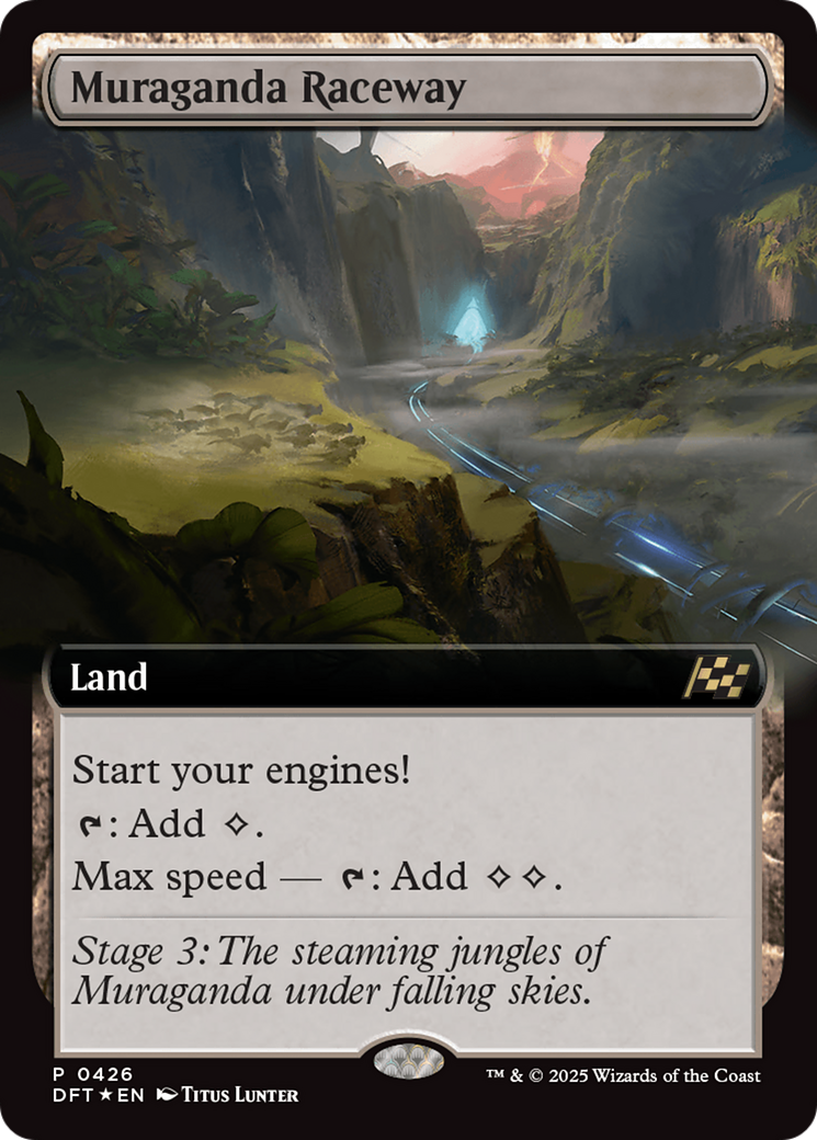 {@R} Muraganda Raceway (0426) (Extended Art) [Aetherdrift][DFT 426]