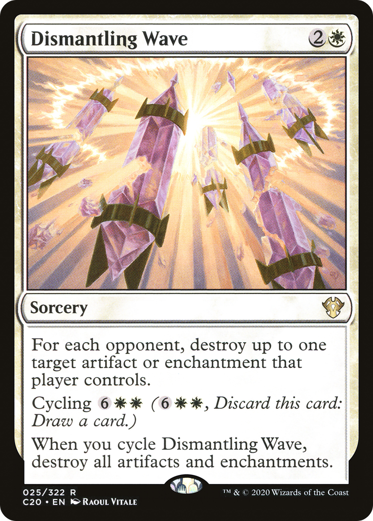 {R} Dismantling Wave [Commander 2020][C20 025]