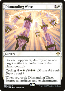 {R} Dismantling Wave [Commander 2020][C20 025]