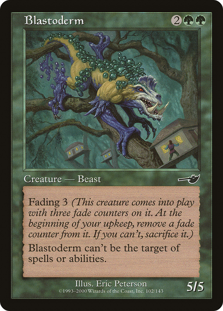 {C} Blastoderm [Nemesis][NEM 102]
