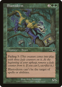 {C} Blastoderm [Nemesis][NEM 102]