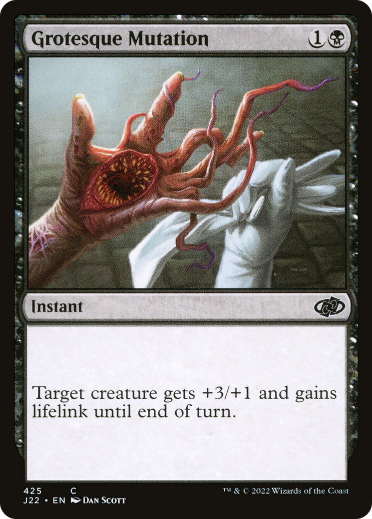 {C} Grotesque Mutation [Jumpstart 2022][J22 425]