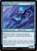 {@@ EOE C} Mechan Navigator [Edge of Eternities][EOE 064]