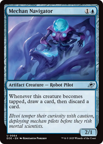 {@@ EOE C} Mechan Navigator [Edge of Eternities][EOE 064]