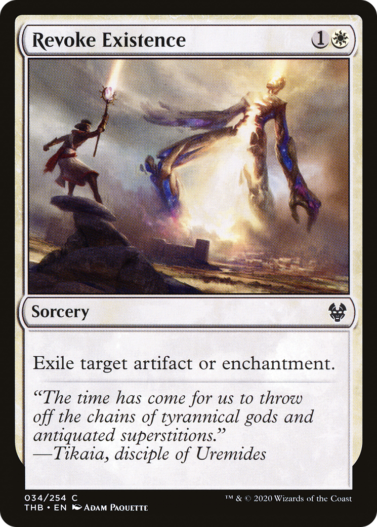 {C} Revoke Existence [Theros Beyond Death][THB 034]