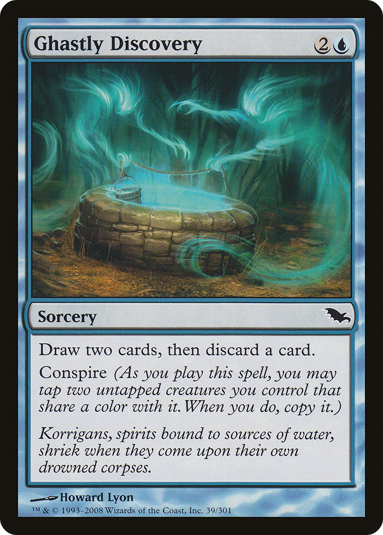 {C} Ghastly Discovery [Shadowmoor][SHM 039]