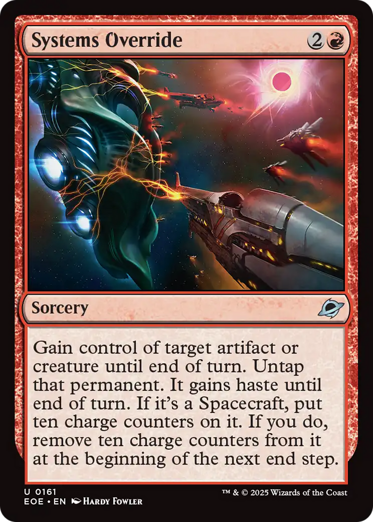 {@@ EOE C} Systems Override [Edge of Eternities][EOE 161]