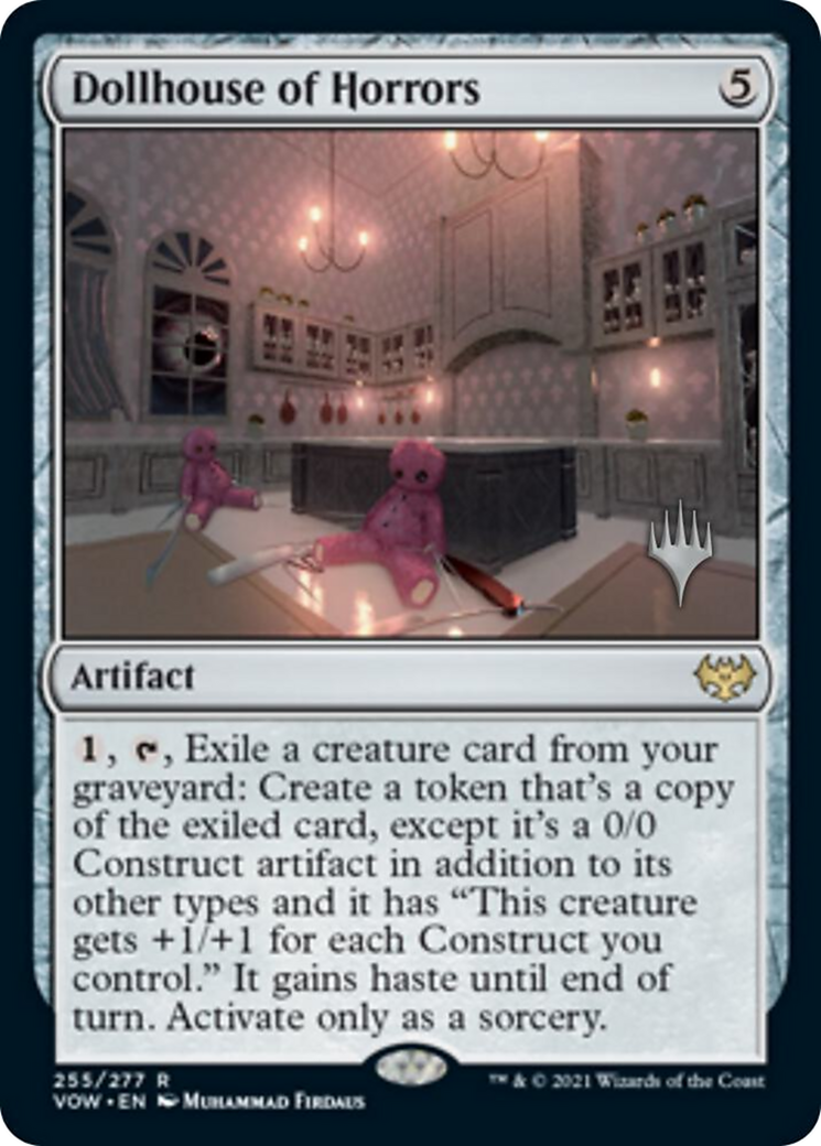 {@R} Dollhouse of Horrors (Promo Pack) [Duskmourn: House of Horror Promos][PP DSK 255]
