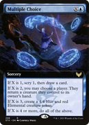 {R} Multiple Choice (Extended Art) [Strixhaven: School of Mages][STX 298]