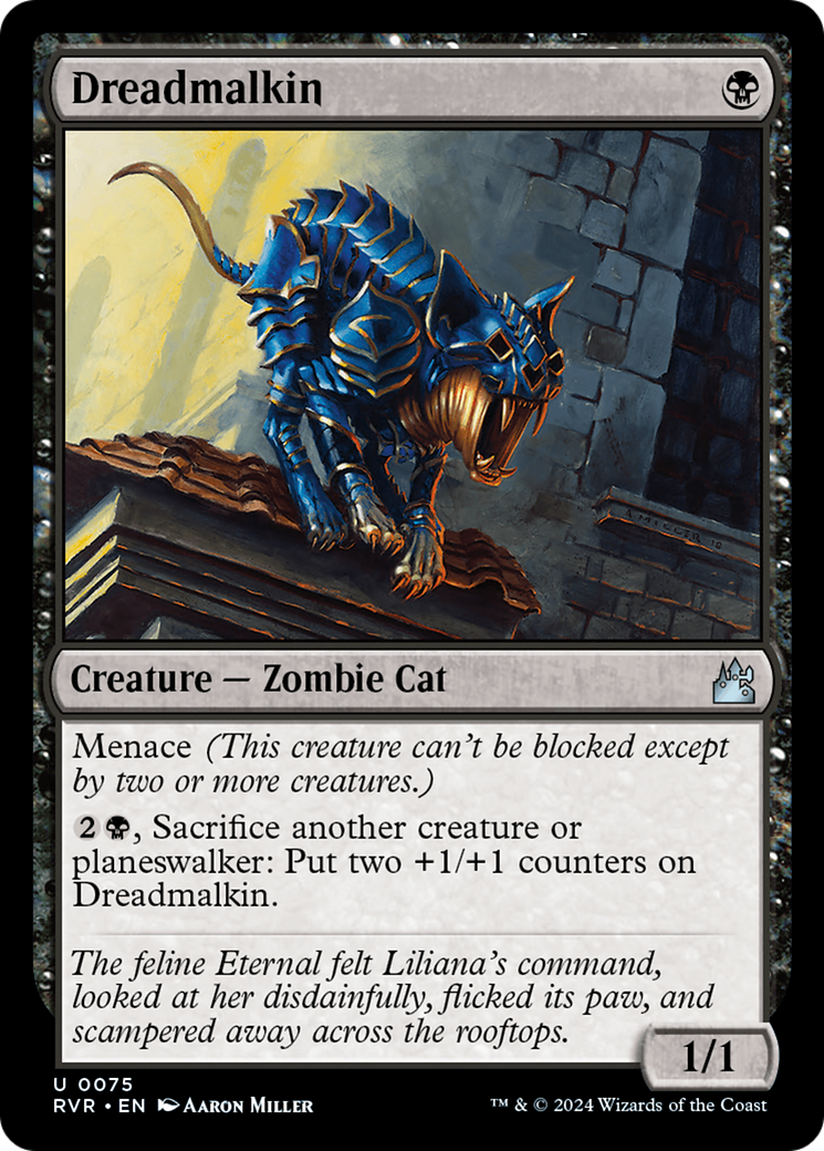 {C} Dreadmalkin [Ravnica Remastered][RVR 075]