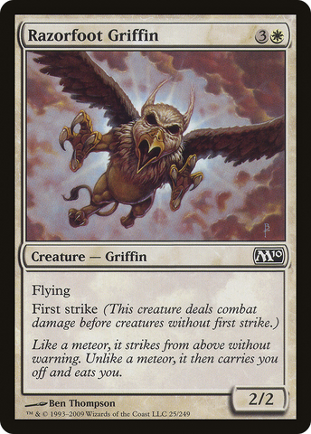 {C} Razorfoot Griffin [Magic 2010][M10 025]