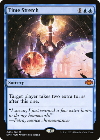 {R} Time Stretch [Dominaria Remastered][DMR 069]
