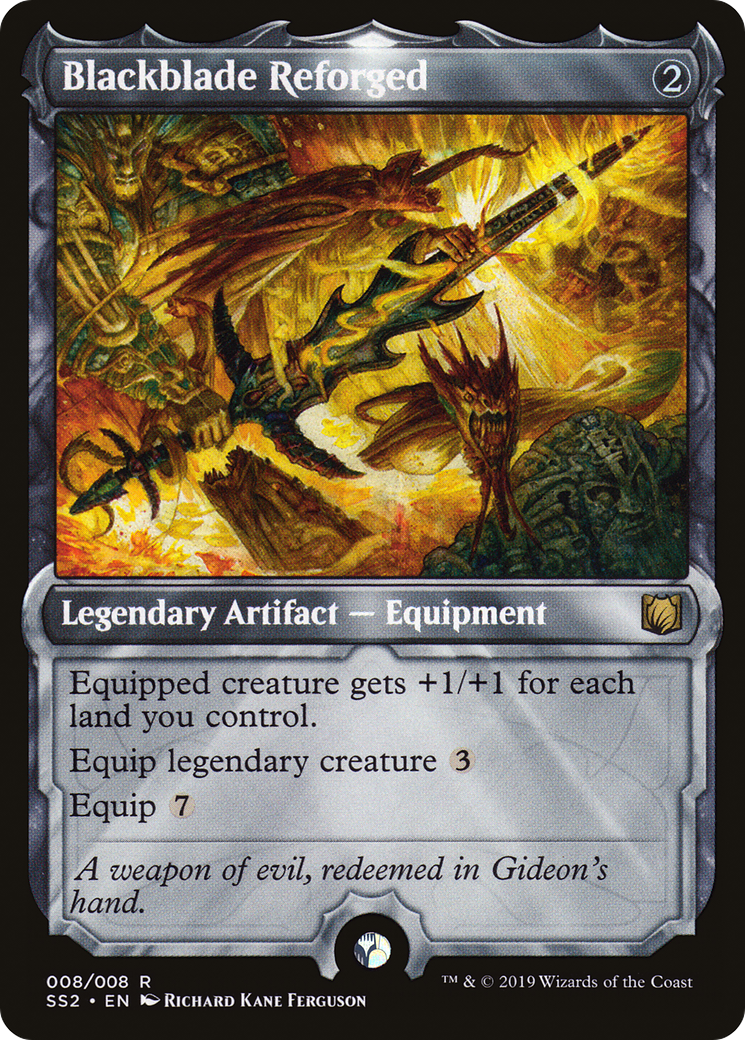 {R} Blackblade Reforged [Signature Spellbook: Gideon][SS2 008] - Misty Mountain Games