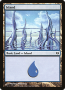 {B}[DDI 043] Island (43) [Duel Decks: Venser vs. Koth]