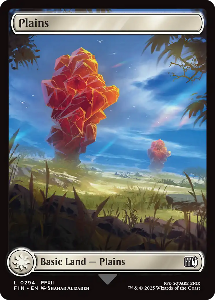 {@@FIN B} [FIN 294]Plains (0294) [FINAL FANTASY]
