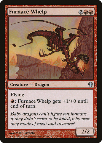 {C} Furnace Whelp [Archenemy][ARC 039]