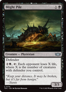 {C} Blight Pile [Tarkir: Dragonstorm Commander][TDC 174]
