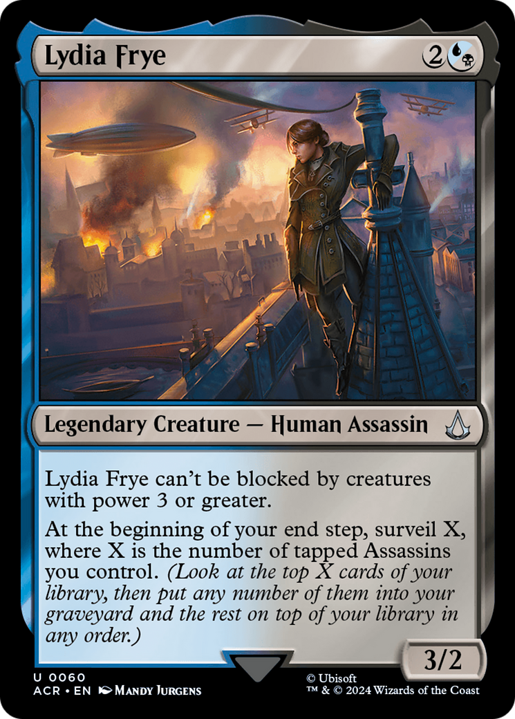 {C} Lydia Frye [Assassin's Creed][ACR 060]