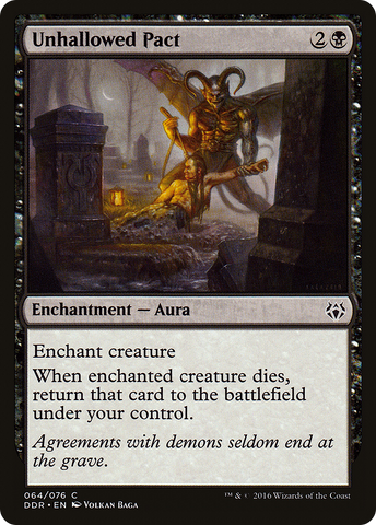 {C} Unhallowed Pact [Duel Decks: Nissa vs. Ob Nixilis][DDR 064]