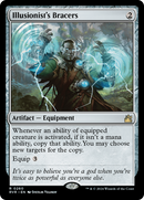 {R} Illusionist's Bracers [Ravnica Remastered][RVR 260]